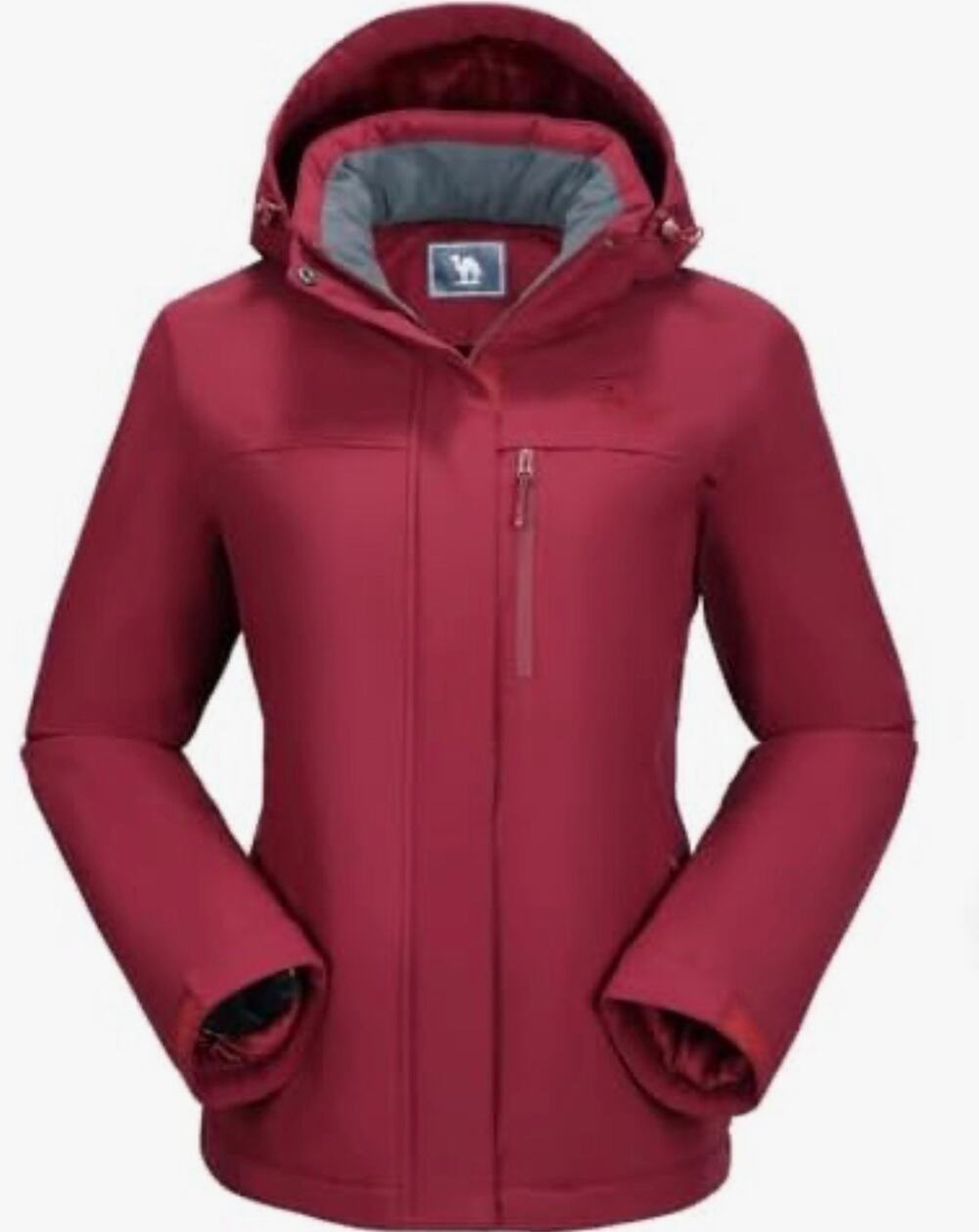 Camel Crown Women’s Winter Coat Ski Jacket Small